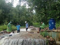 Respon cepat TRC Perumda Air Minum Tirta saiyo